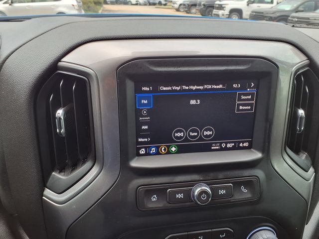 Used 2025 Chevrolet Silverado 1500 Custom AWD/4WD image 24