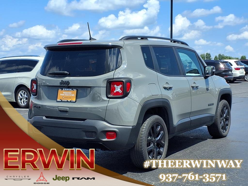 Certified 2022 Jeep Renegade Altitude w/ Convenience Group image 3