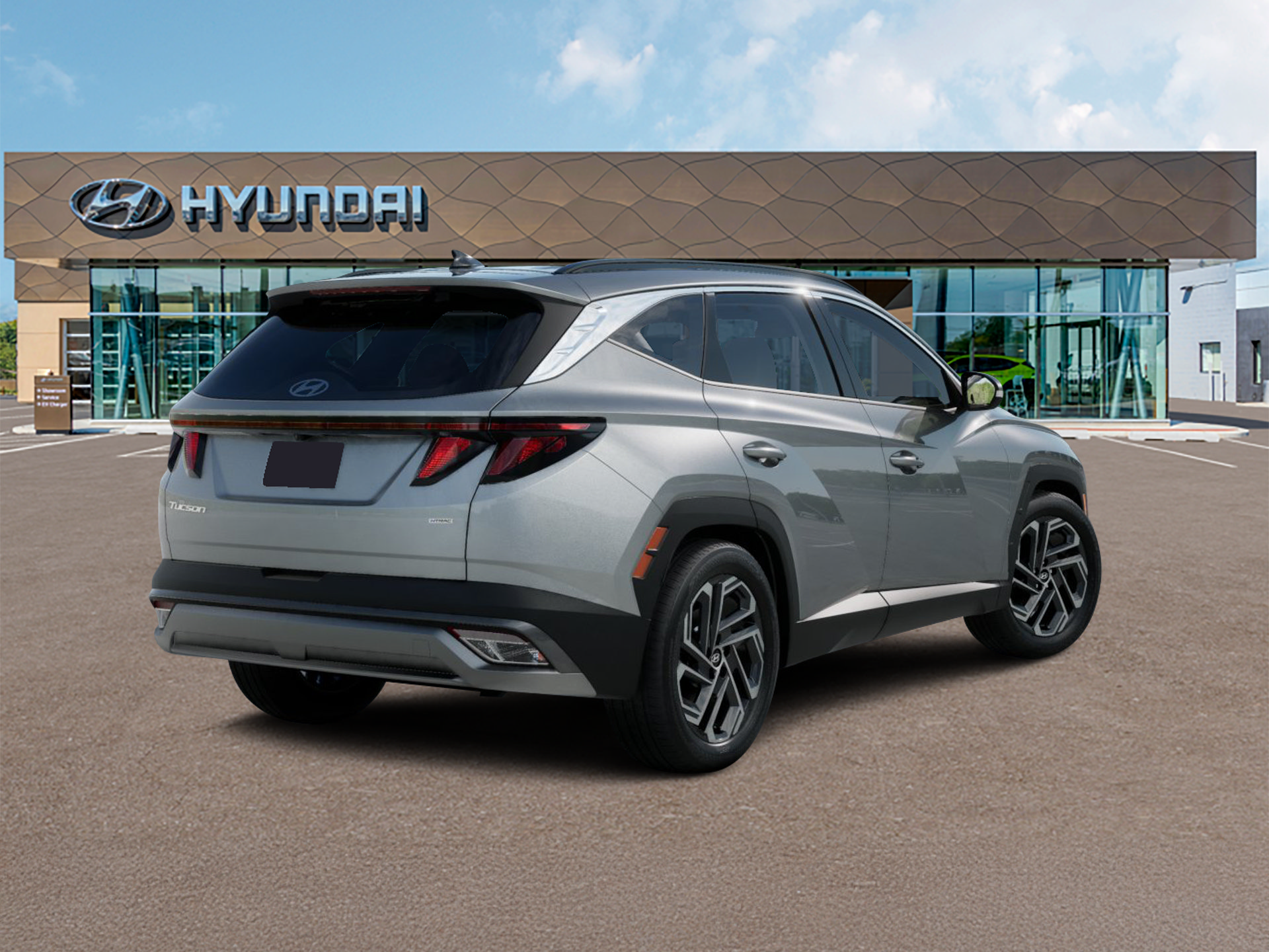 New 2026 Hyundai Tucson SEL Plus w/ Tow & Go Package AWD/4WD image 5