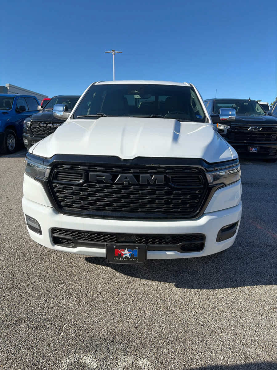 Used 2025 RAM 1500 Big Horn AWD/4WD image 12