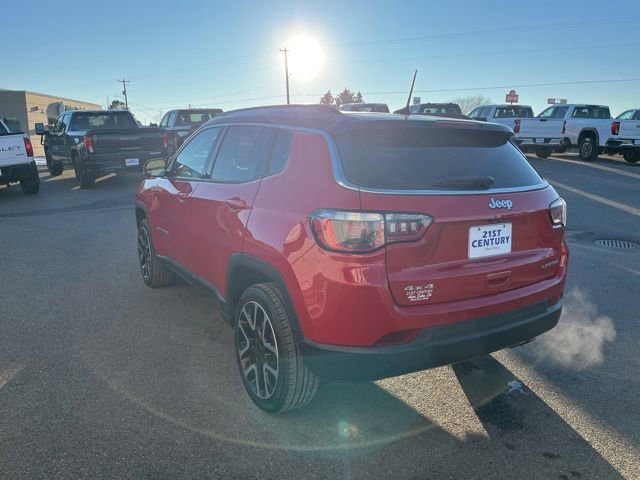 Used 2018 Jeep Compass Limited w/ Navigation Group image 9