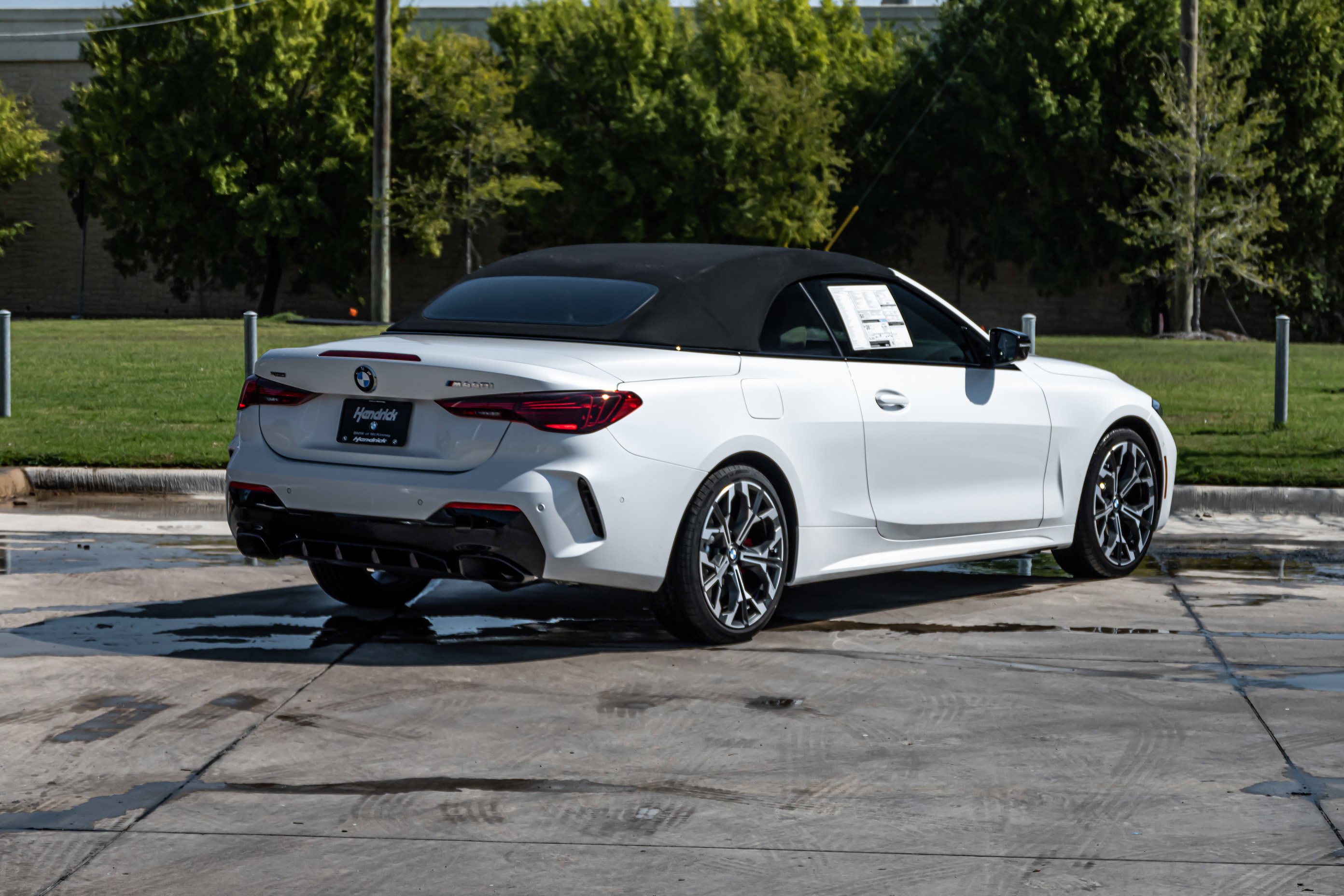 New 2026 BMW 440i xDrive Convertible w/ Premium Package image 6