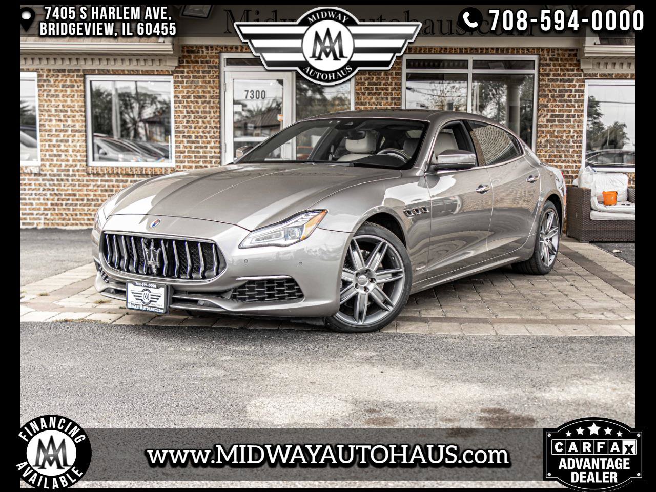 Used 2019 Maserati Quattroporte S GranLusso Q4