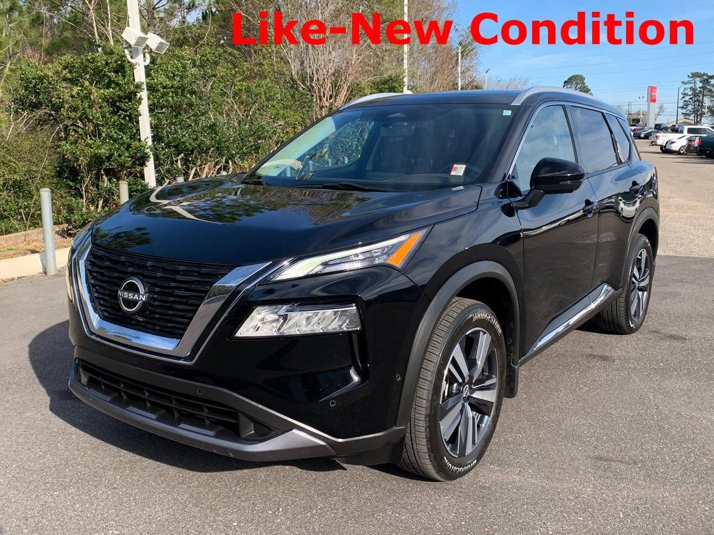Used 2023 Nissan Rogue SL w/ SL Premium Package image 4