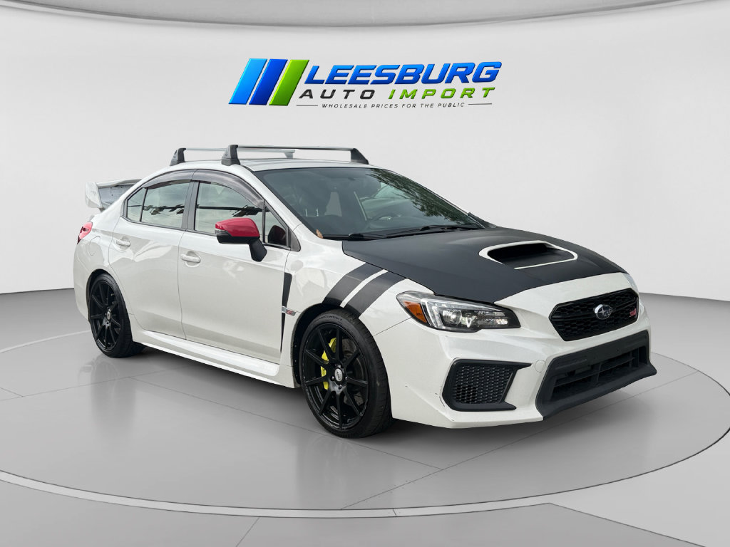 Used 2019 Subaru WRX STI Limited AWD/4WD image 1