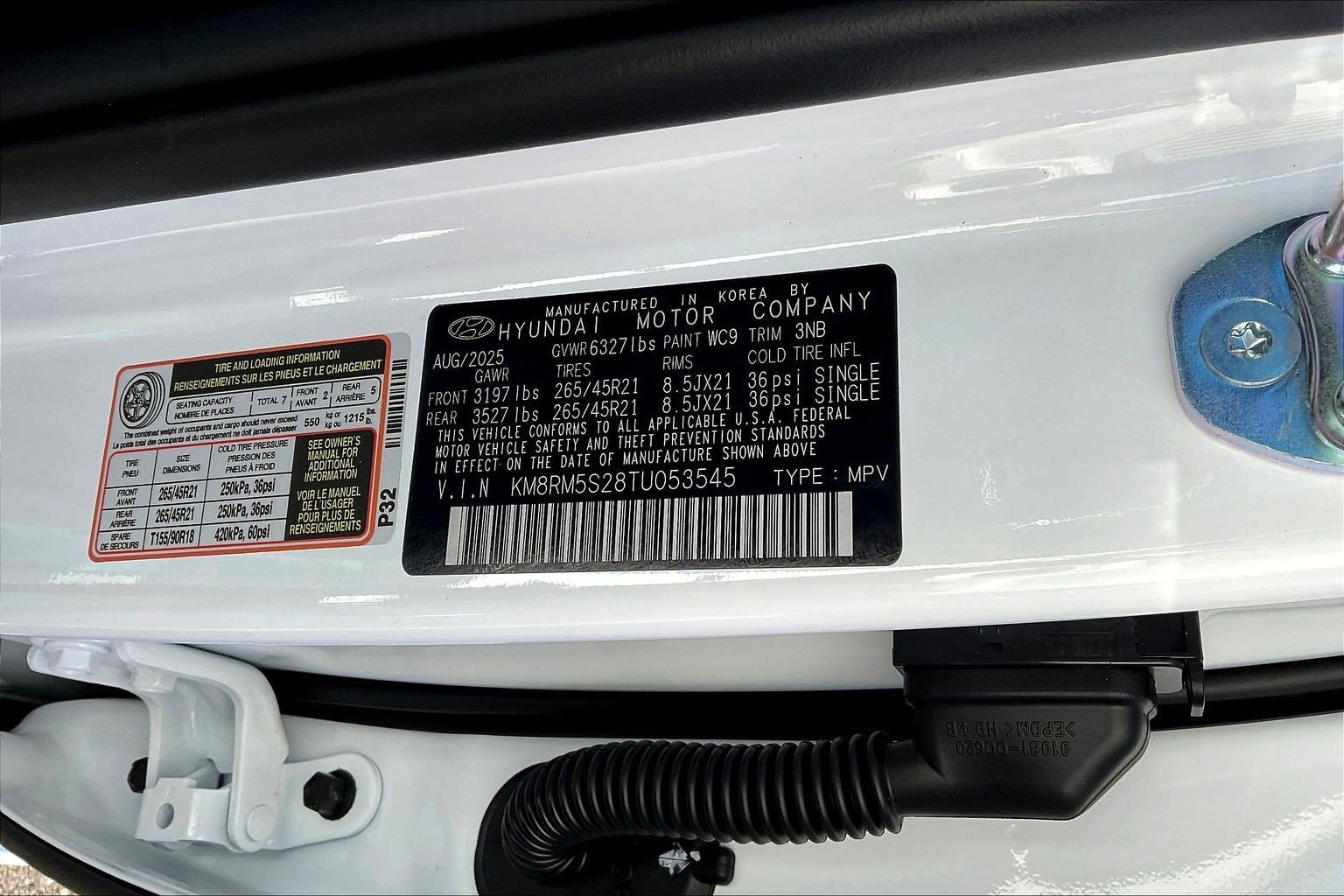 New 2026 Hyundai Palisade Calligraphy image 8