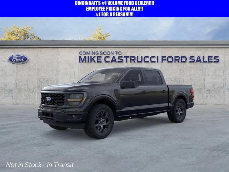 New 2026 Ford F150 STX