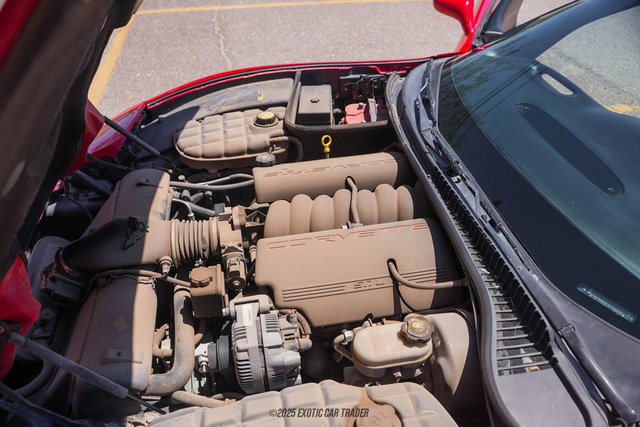 Used 1999 Chevrolet Corvette Coupe w/ Memory Pkg image 26