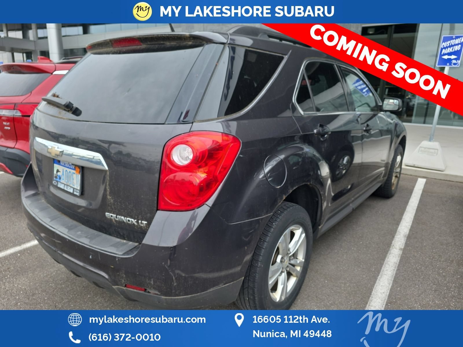 Used 2013 Chevrolet Equinox LT w/ Driver Convenience Package FWD image 18