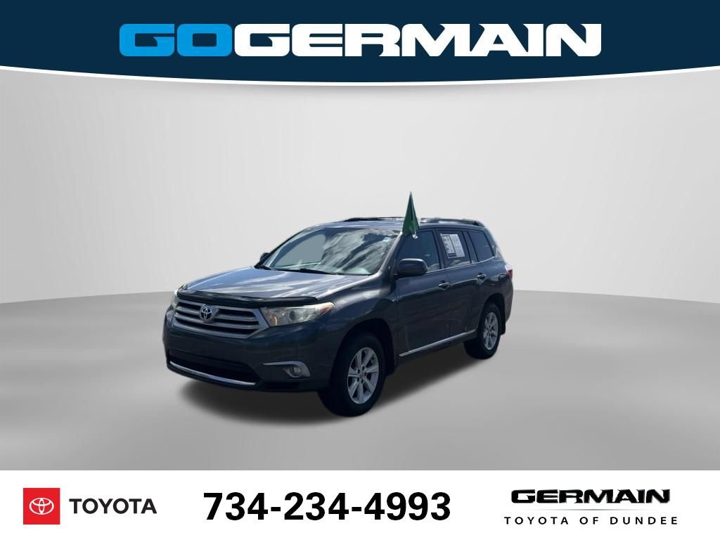 Used 2013 Toyota Highlander SE