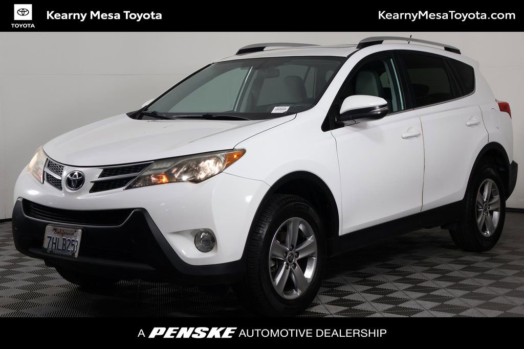 Used 2015 Toyota RAV4 XLE
