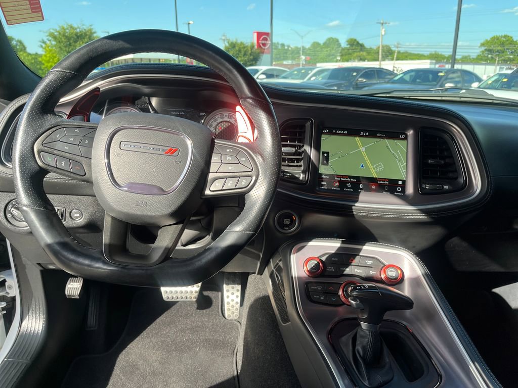 Used 2021 Dodge Challenger R/T Scat Pack w/ Shaker Package RWD image 22