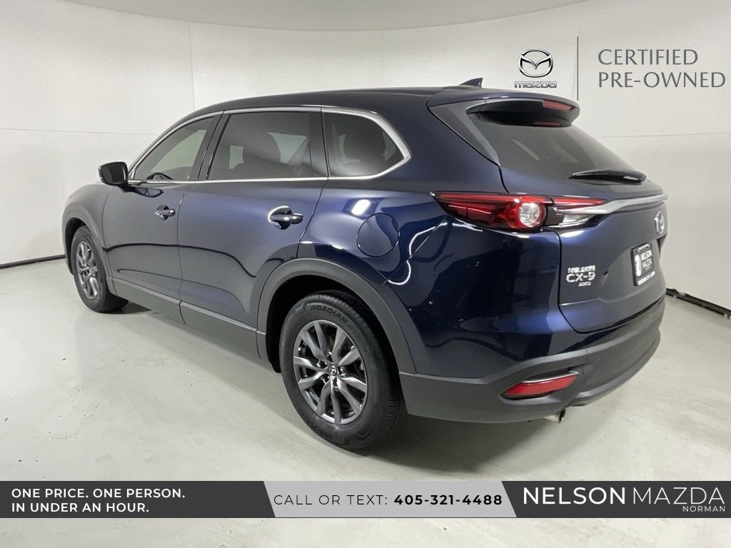 Used 2022 MAZDA CX-9 Touring image 6