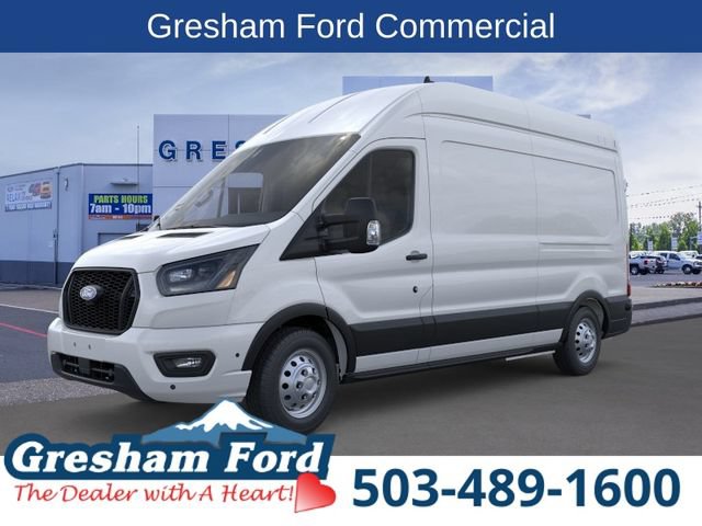 New 2026 Ford Transit 350 148 High Roof AWD w/ RV Prep Package image 1