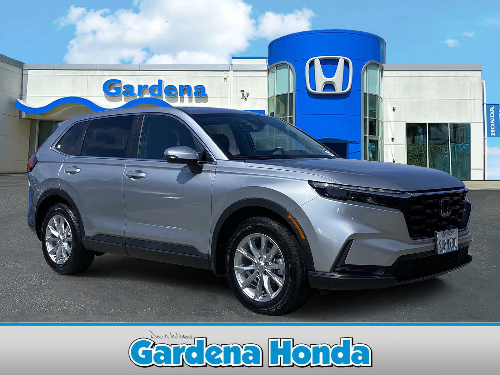 Used 2025 Honda CR-V EX-L