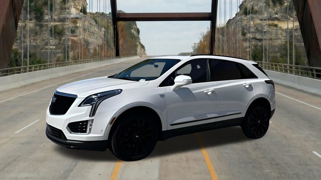 New 2026 Cadillac XT5 Sportv w/ LPO, Onyx Lite Package AWD/4WD video 3