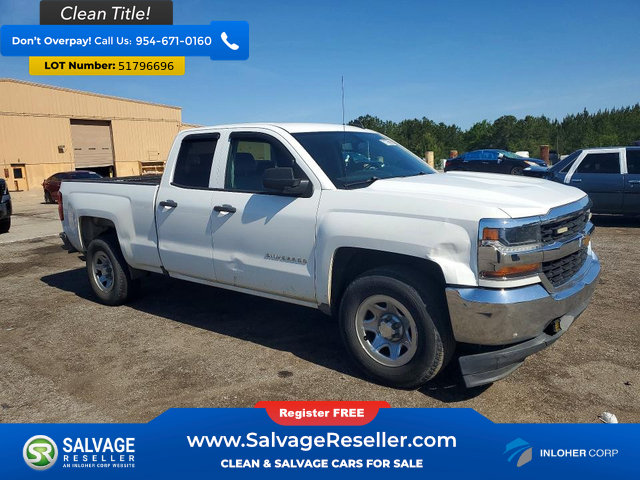 Used 2016 Chevrolet Silverado 1500 LS RWD image 5