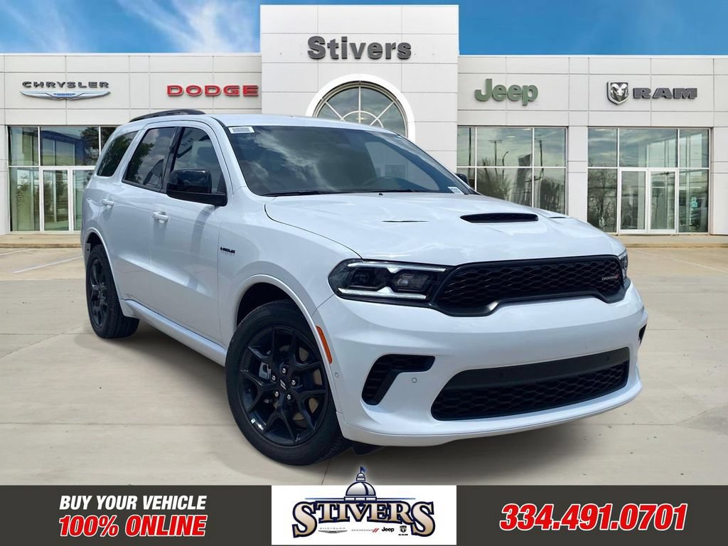 New 2026 Dodge Durango GT w/ Blacktop Package