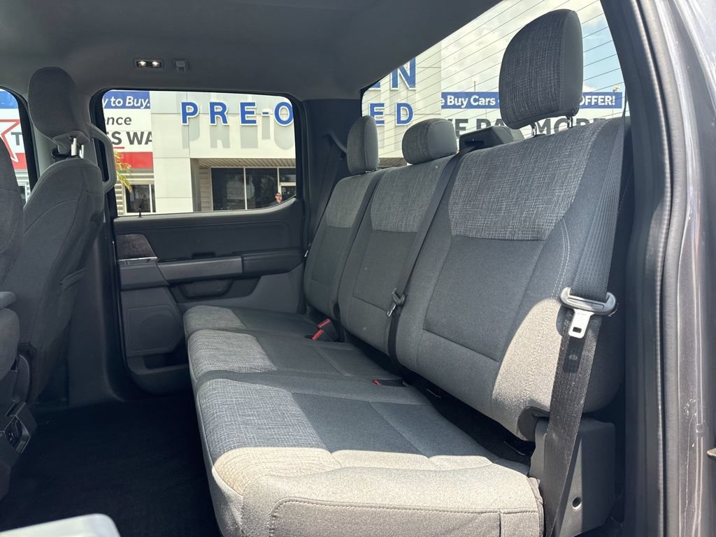 Used 2022 Ford F150 XLT w/ Equipment Group 302A High AWD/4WD image 19