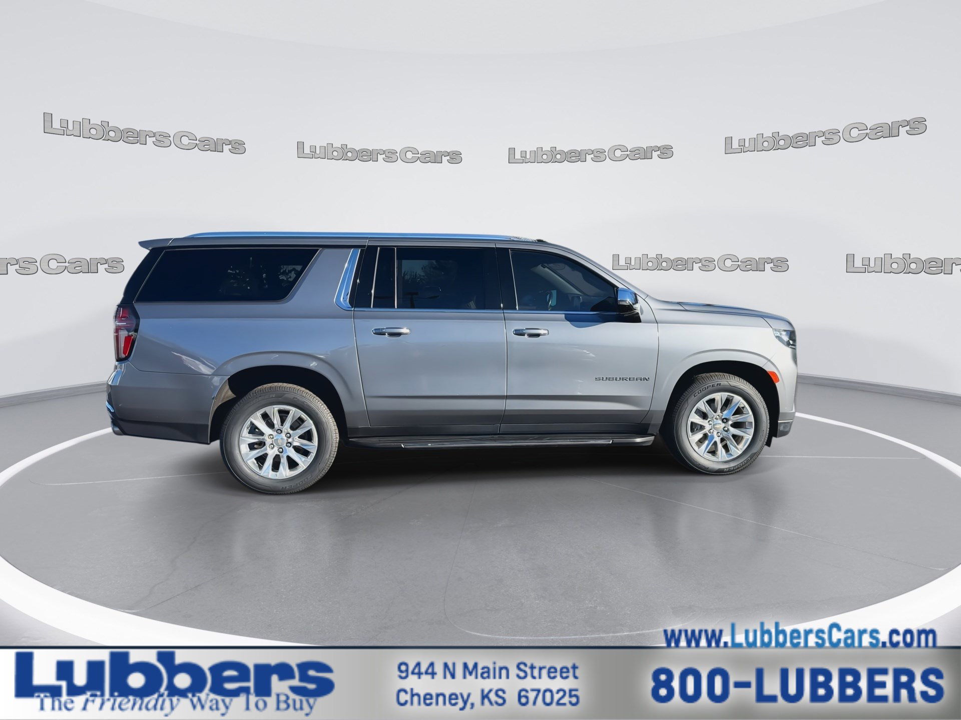 Used 2022 Chevrolet Suburban Premier image 9