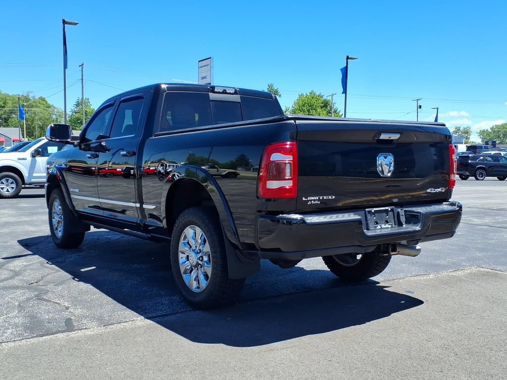 Used 2020 RAM 2500 Limited AWD/4WD image 17