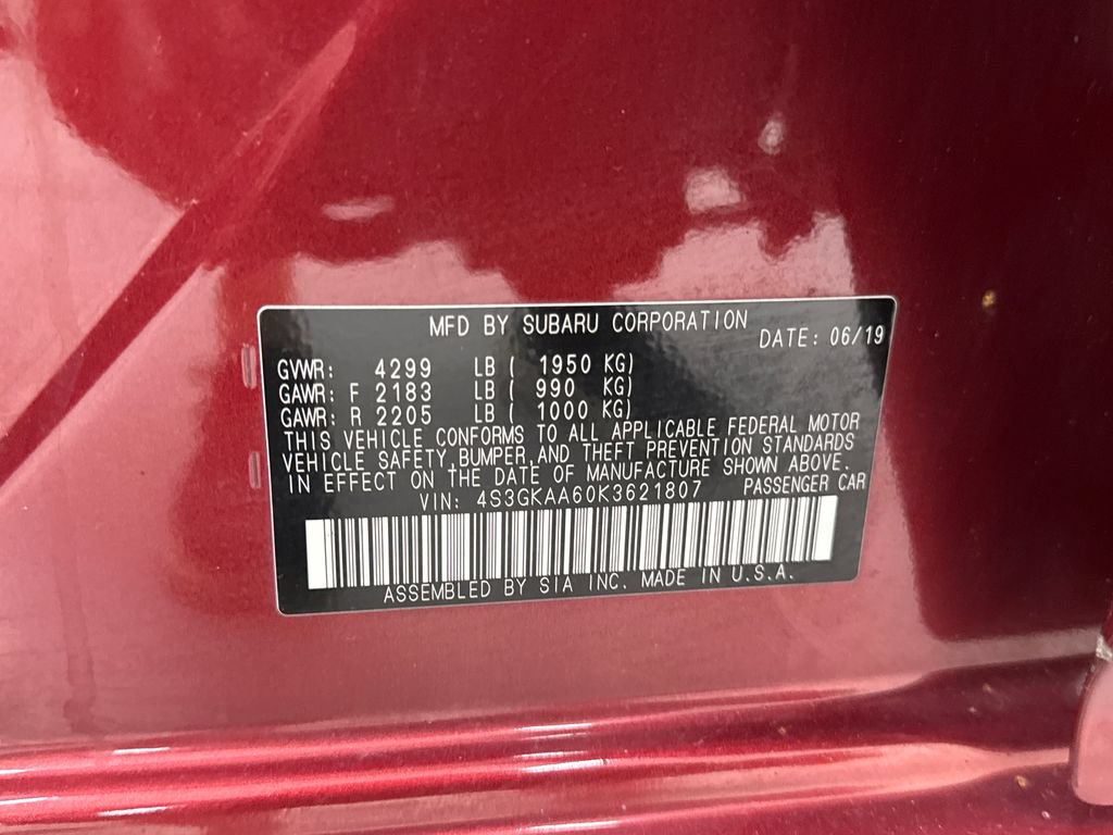 Used 2019 Subaru Impreza 2.0i AWD/4WD image 24