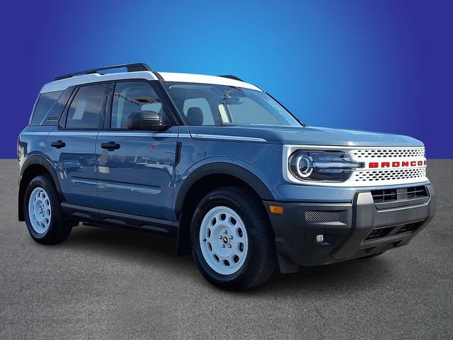 Used 2025 Ford Bronco Sport Heritage w/ Convenience Package image 2