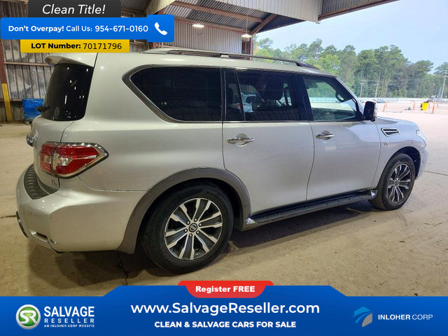 Used 2019 Nissan Armada SL w/ Premium Package RWD image 4