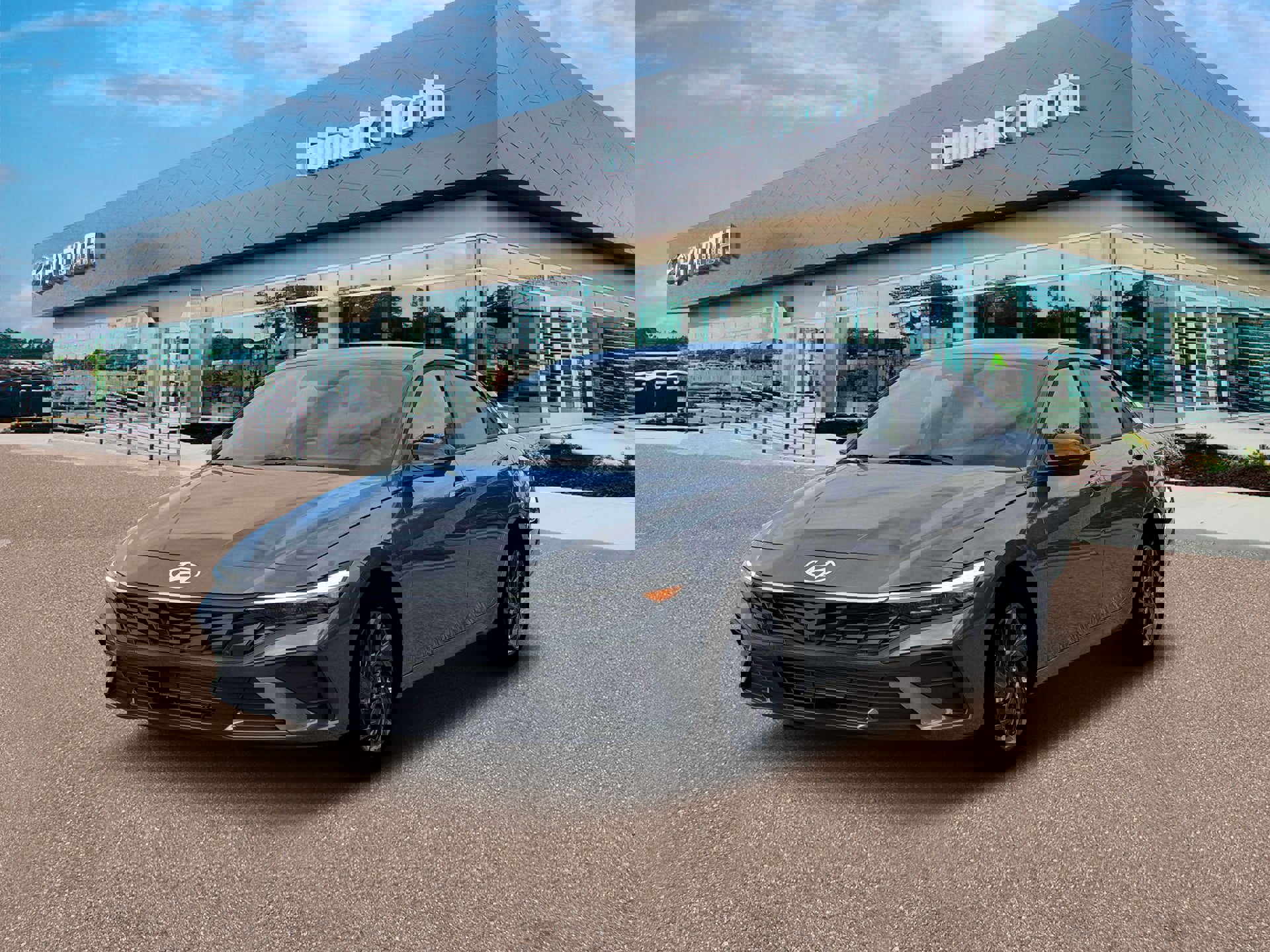 New 2026 Hyundai Elantra Sport FWD image 1