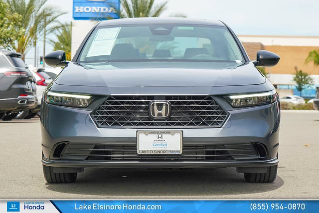 Certified 2025 Honda Accord SE image 2