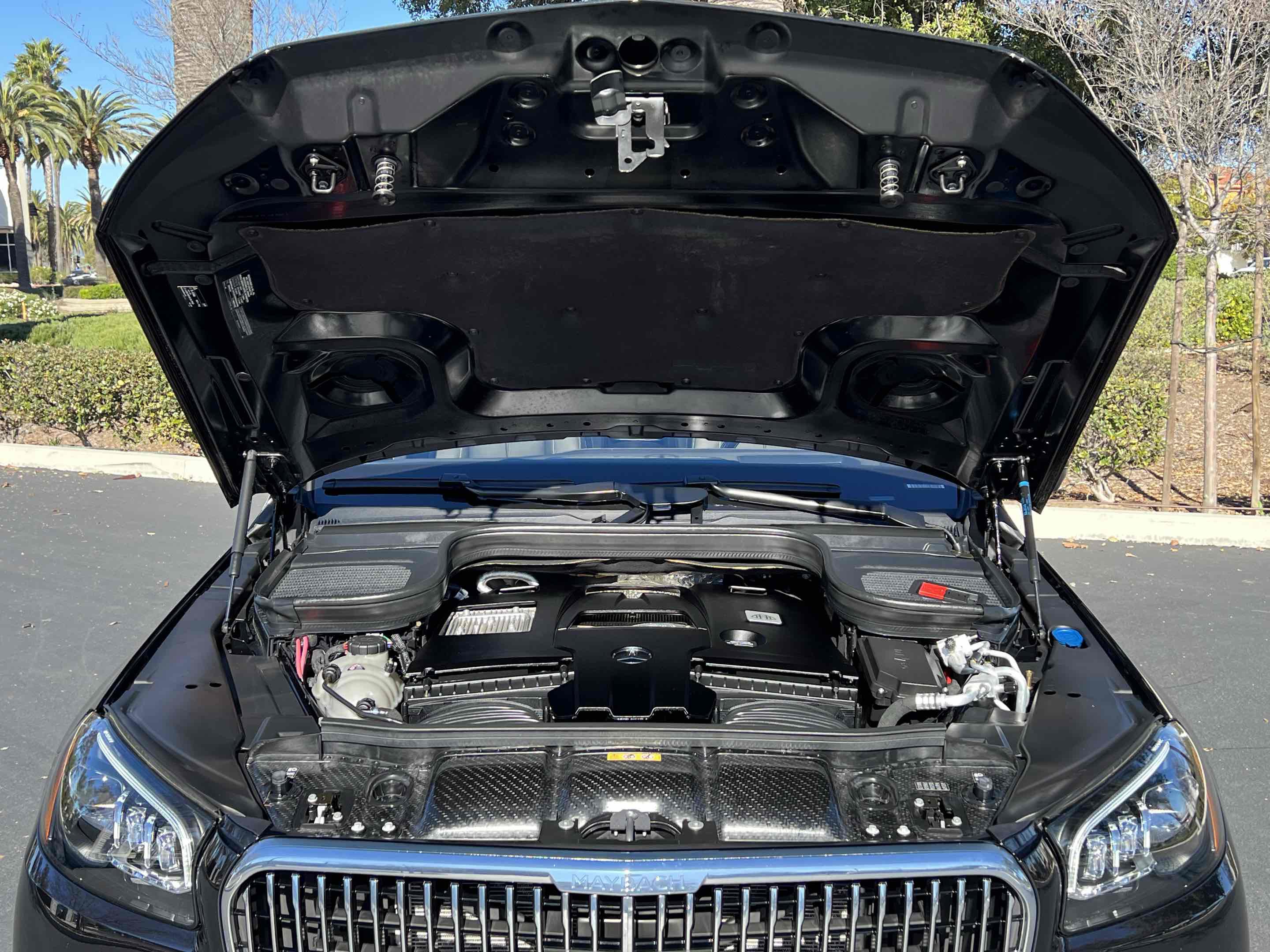 Used 2023 Mercedes-Benz Maybach GLS 600 4MATIC image 97