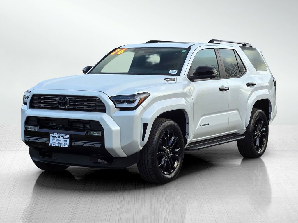 Used 2026 Toyota 4Runner image 8