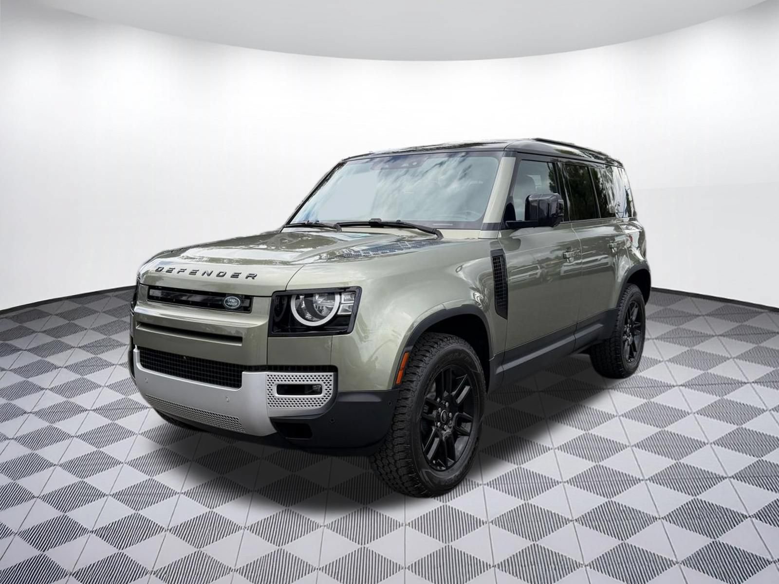 Used 2021 Land Rover Defender 110 S AWD/4WD image 1