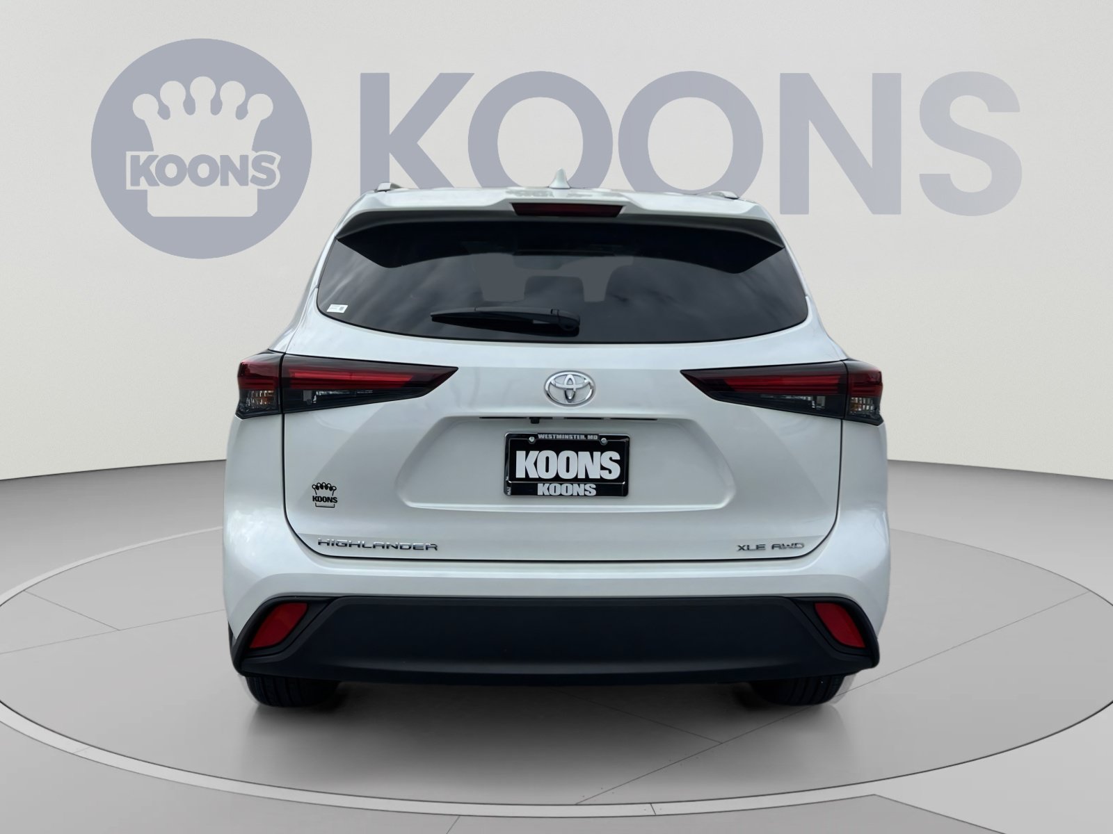New 2026 Toyota Highlander XLE AWD/4WD image 5