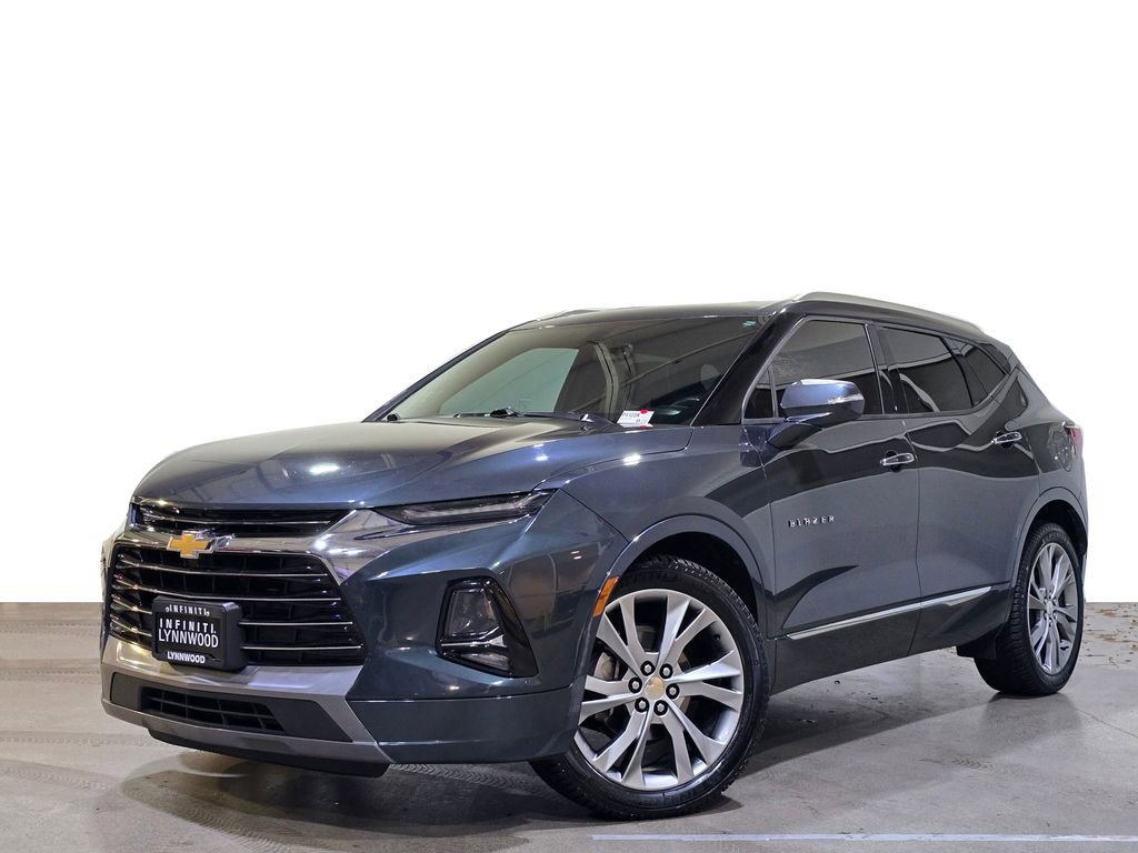 Used 2019 Chevrolet Blazer Premier w/ Sun and Wheels Package image 1