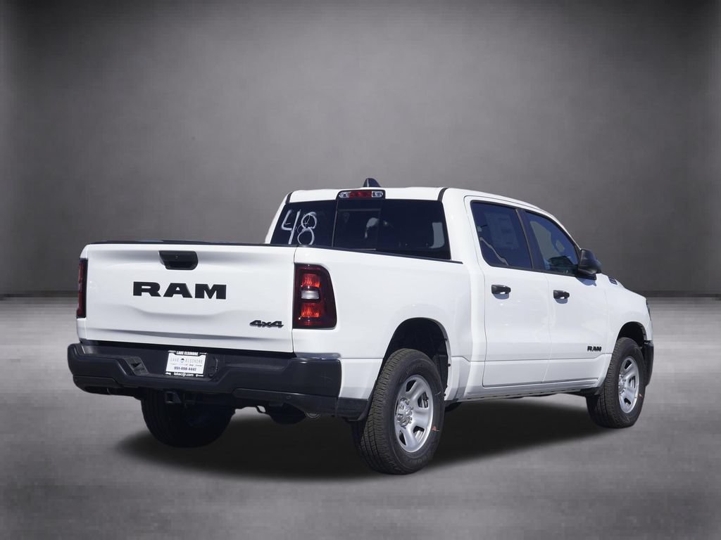 New 2026 RAM 1500 Tradesman AWD/4WD image 4