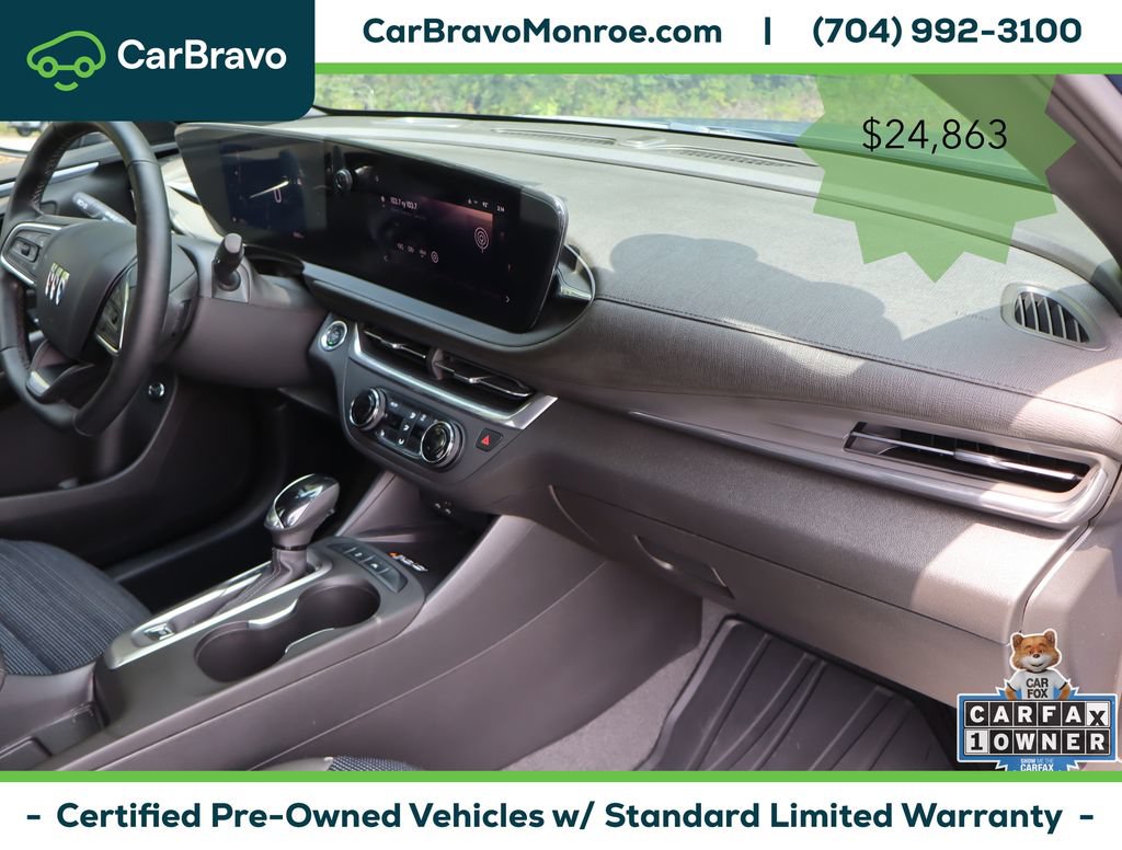 Certified 2024 Buick Envista Preferred w/ Convenience I Package FWD image 44