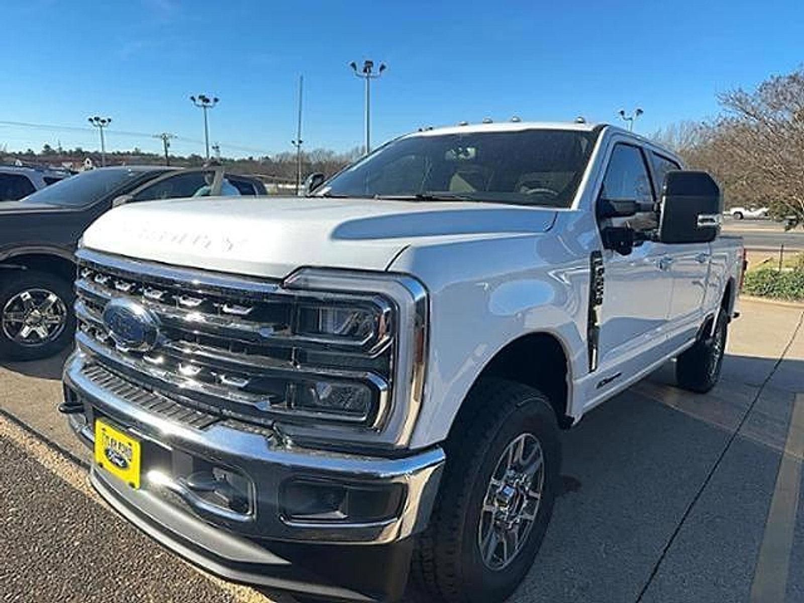 New 2026 Ford F250 Lariat w/ FX4 Off-Road Package AWD/4WD image 4