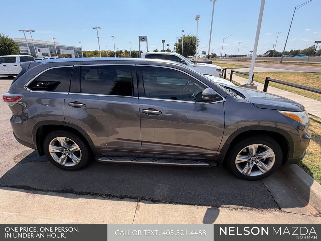Used 2016 Toyota Highlander Limited FWD image 5