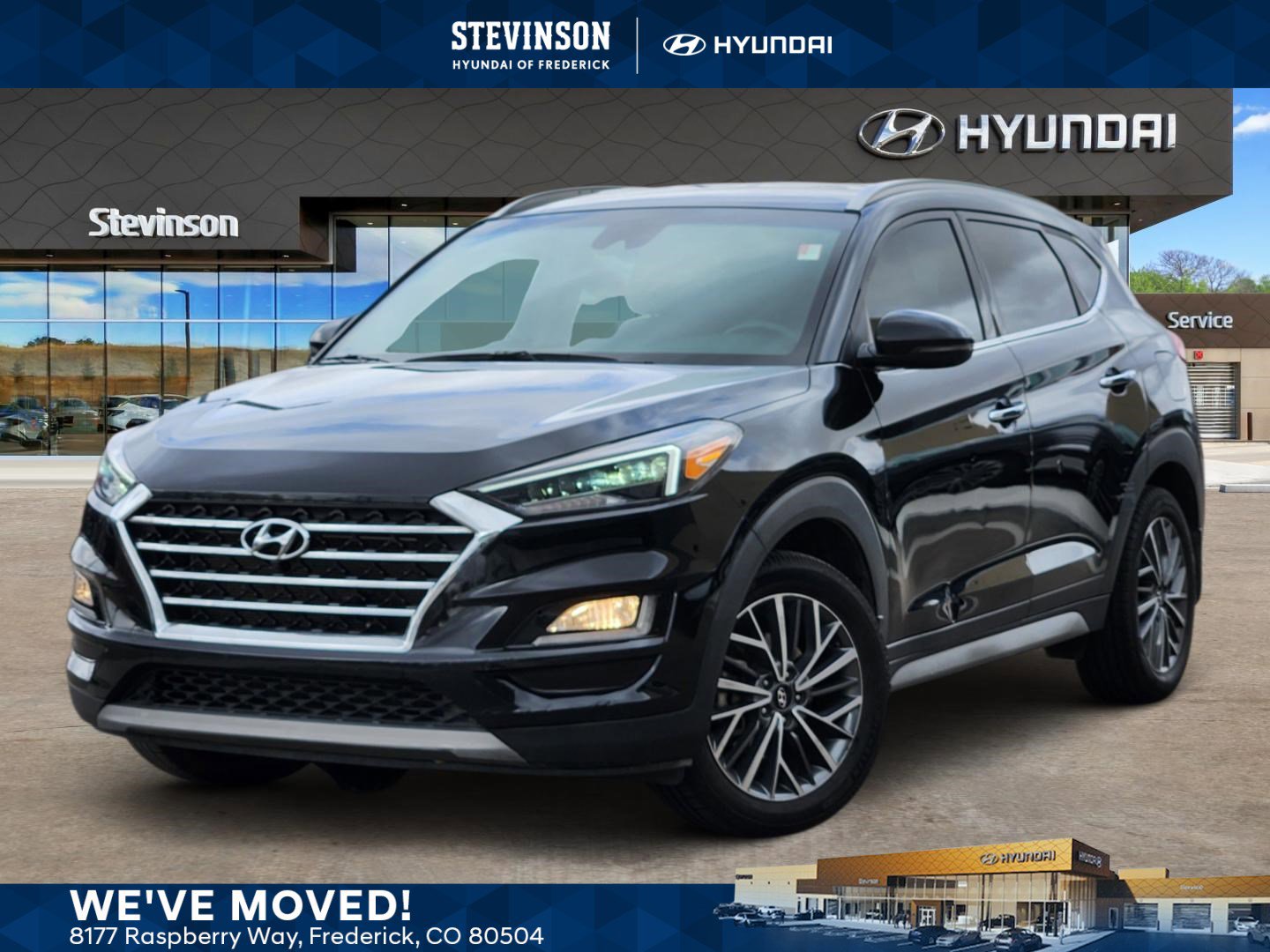 Used 2021 Hyundai Tucson Limited image 1