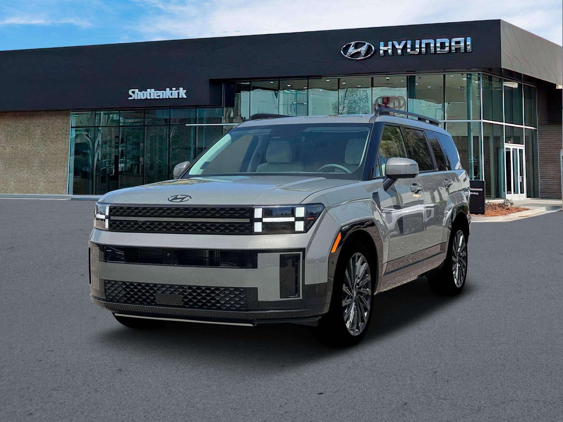 New 2026 Hyundai Santa Fe Calligraphy