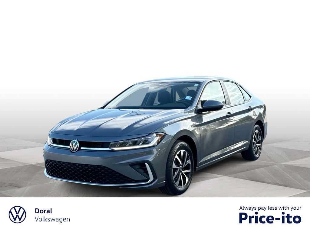 Certified 2025 Volkswagen Jetta S FWD image 1