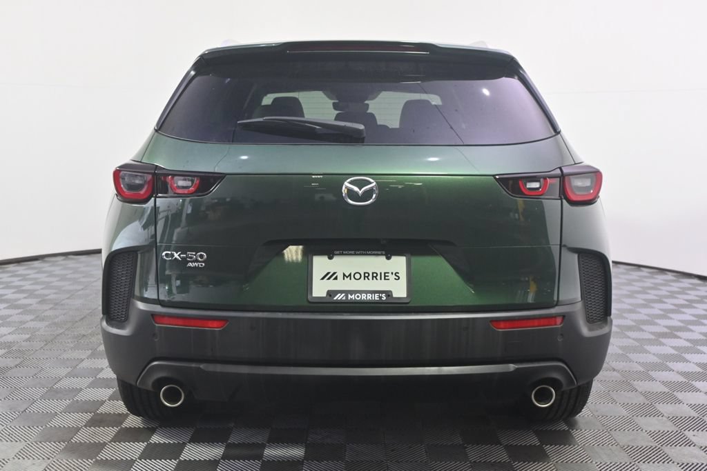 Used 2026 MAZDA CX-50 AWD 2.5 S w/ Preferred Pkg image 5