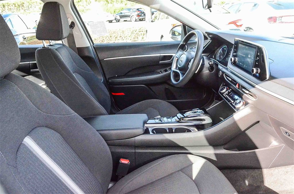 Used 2021 Hyundai Sonata Blue image 17