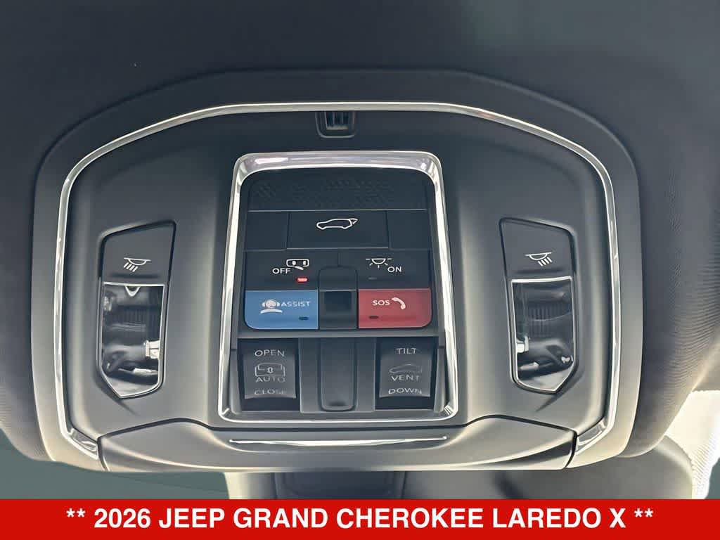 New 2026 Jeep Grand Cherokee Laredo X RWD image 21