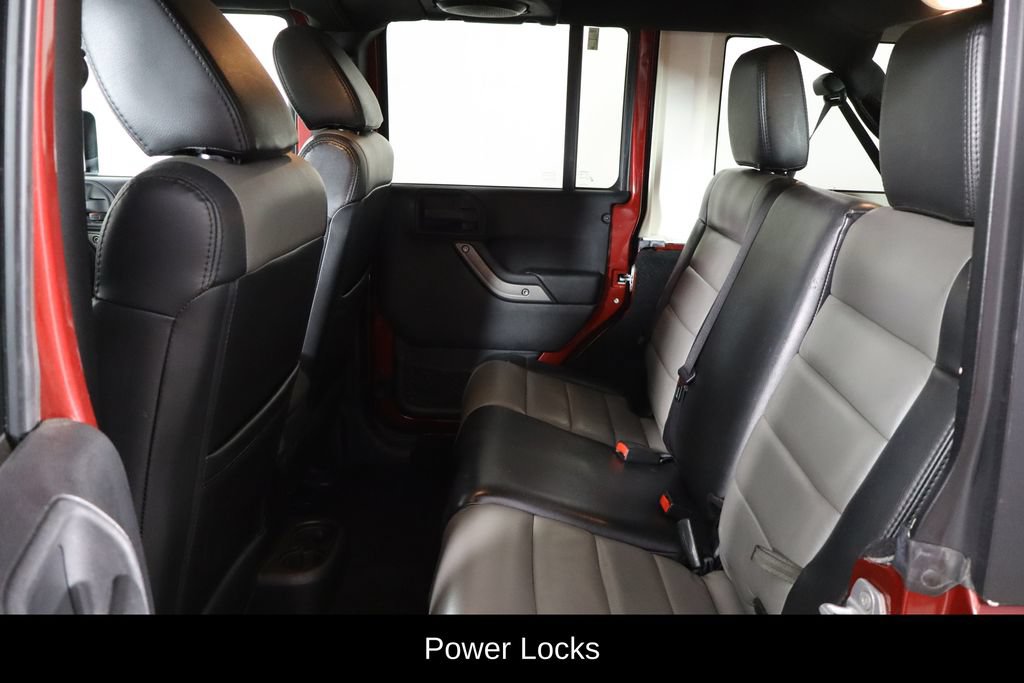 Used 2012 Jeep Wrangler Unlimited Sport AWD/4WD image 16