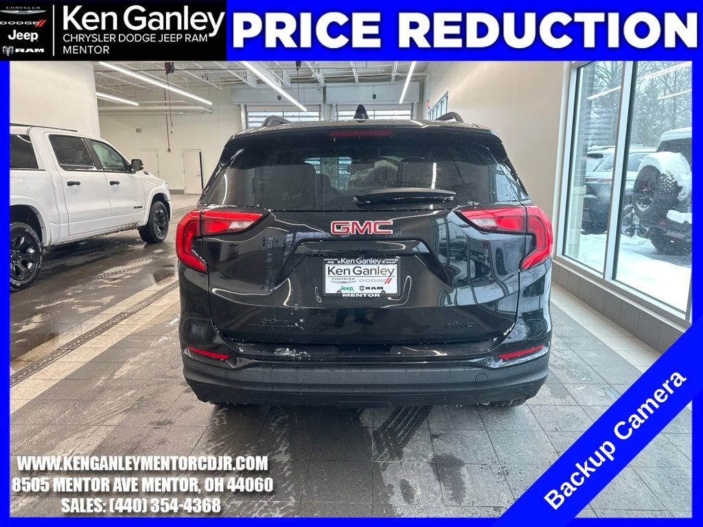 Used 2019 GMC Terrain SLE w/ Driver Convenience Package image 8