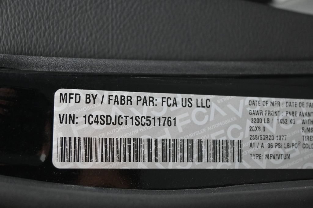 Used 2025 Dodge Durango R/T AWD/4WD image 6