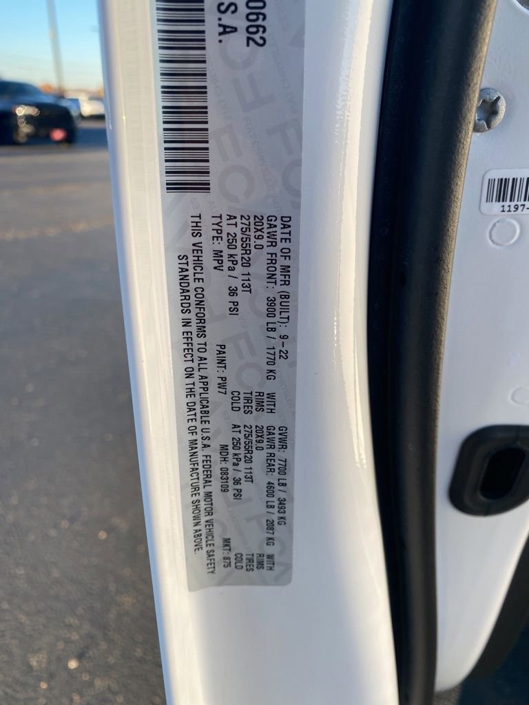 Used 2022 Jeep Wagoneer Series III image 56