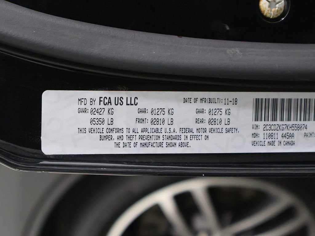 Used 2019 Dodge Challenger GT w/ Cold Weather Group image 40